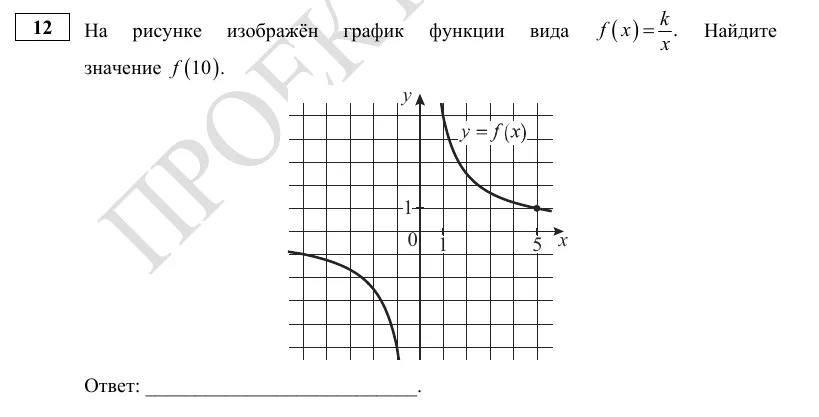 Задание 12 демоверсии ЕГЭ 2027 по математике