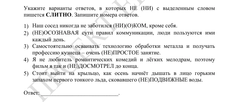 Задание 13 демоверсии ЕГЭ 2027 по русскому языку, вариант 2