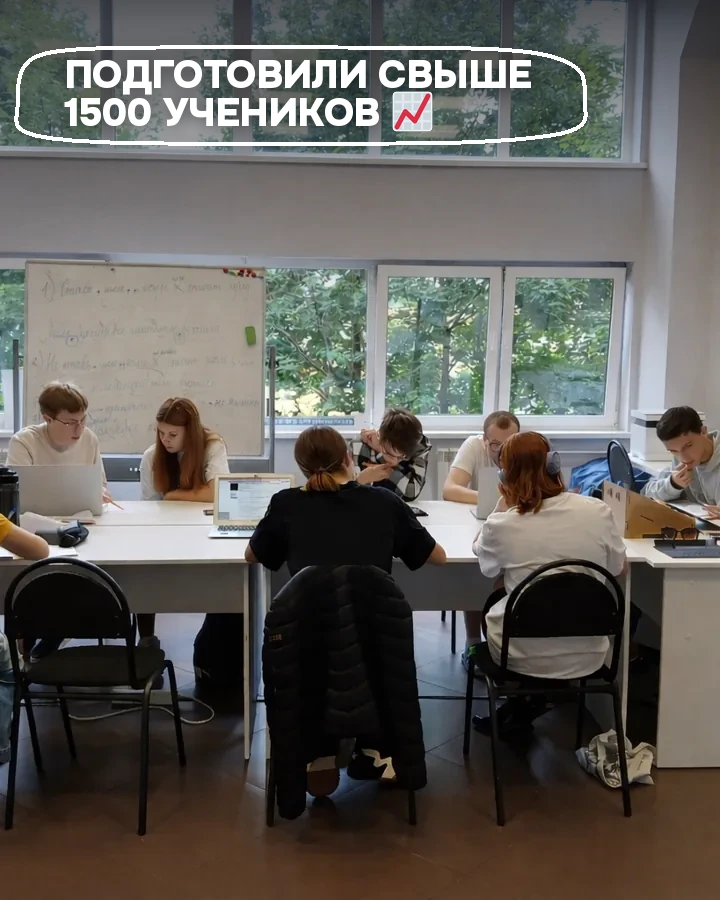 Ученики центра Хорошист