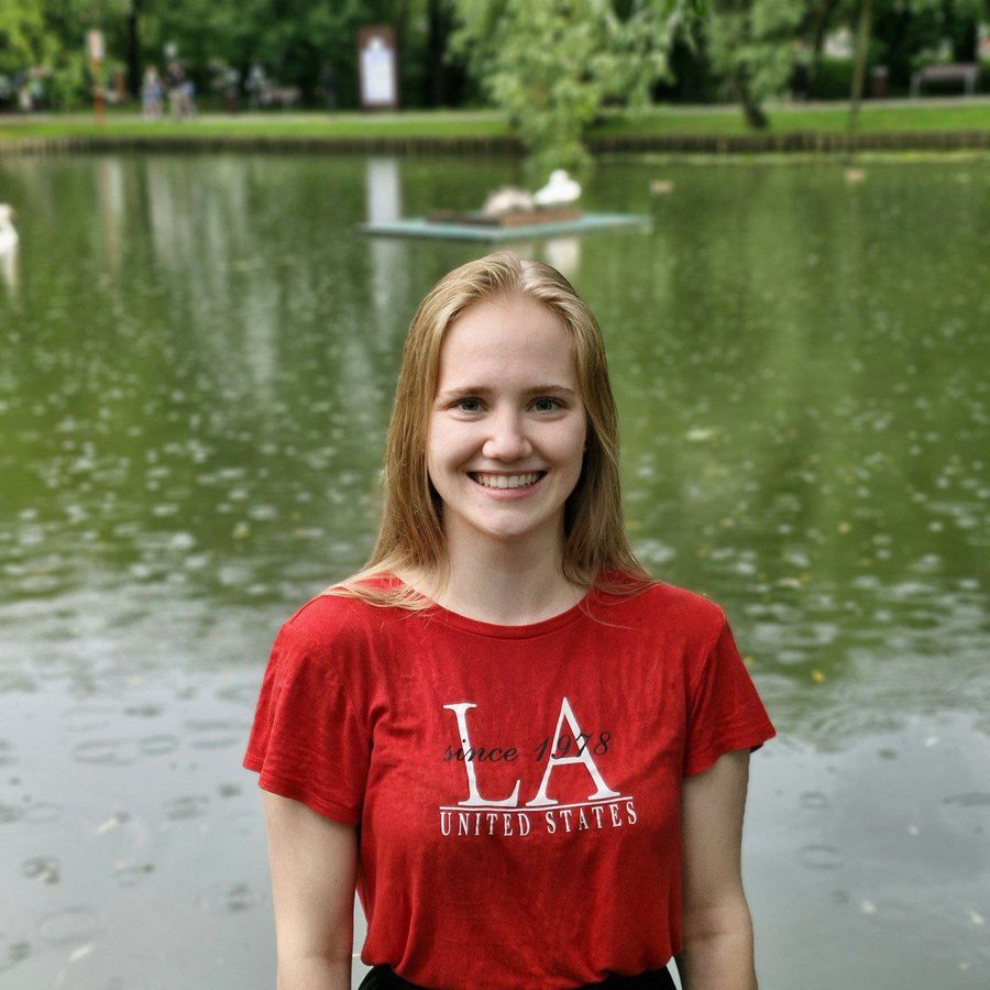Настя, выпускница «Хорошиста»